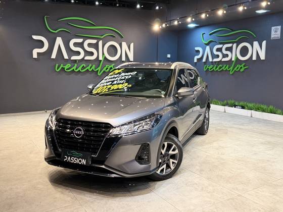 NISSAN KICKS 1.6 16V FLEXSTART SENSE XTRONIC